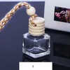 Essential Oils Diffusers Car Perfume Bottle Glass Decoration Bags Pendant 8ml Ornament Air Freshener for Essential Storage Pocket Empty Bottles