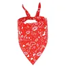 Valentijnsdag hond sjaal hartontwerp driehoekige sjaal voor honden kostuums accessoires honden sjaal slabbetje huisdierbenodigdheden