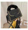 HBP Messenger çanta çanta çanta tasarımcısı yeni tasarım kadın çanta kalite dokusu moda omuz çantası tüylü
