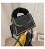 HBP Messenger Handbag Designer New Design Woman Femme Quality Texture Fashion Spowler Sac Fluff Fine