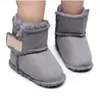 Luxurys Designers Toddler Infant First Walkers Newborn Baby Boys Girls Warm Snow Boots kid Baby Winter Soft Sole Shoes