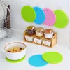 Round Silicone Insulation Pad Table Wok Bowl Pot Plate Mat Cooking Utensils Kitchen Accessories Anti Scalding Non Slip Placemat 1 7qg G2