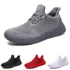 Homens fora de marca barata Running Shoes Triple Black Branco Vermelho Gray Mens Moda Esportes de Moda Esportes Tamanho 40-46
