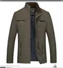 Men's Down & Parkas Men Jacket Coat Fashion Trench Autumn Middle-Aged Man In Cotton-Padded Clothes Phin22