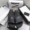2024 Designer Slides Women Man Slippers Luxury Sandals Brand Sandals Real Leather Flip Flop Flats Slide Casual Shoes Sneakers Boots 35-48