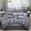 Nordic Simple Bedding Set Adult Duvet Cover Sets Bedclothes Bed Linen Sheet Single Double Queen King size Qulit Covers 240/220 LJ201015