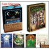 Deck Tarot Cards English Light Visions Cards Deck Oracle Guide Book Game Toy Divination Board Game RJKTF3613436