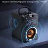 Super Bass Głośnik Bluetooth Przenośna kolumna Wysokiej mocy Subwoofer Center Music Center Support AUX TF FM Radio Bluetooth Boom Box