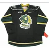 Real Men real Full embroidery #61 John Tavares London Knights 7185 Hockey Jersey or custom any name or number HOCKEY Jersey