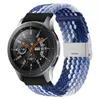 20mm 22mm Pleciony Nylon Pasek Pasek dla Samsung Galaxy Watch 4 46mm 42mm Active 2 40mm 44mm Bransoletka S3 Huawei GT2 Pro Band