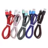 Fast Charging Cables 1M 3FT Type C Phone Cable Data Sync Cord Charge for Samsung Xiaomi HTC Android Charger Wire
