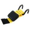 2pc Weightlifting Gym Glove Strap Crossfit Fitness Wrap Musculation Barbell Dumbbell Fitness Work Out Powerlifting Gym Equipment Q0107