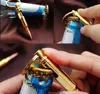 Bullet Shell Forme Bottle Opender bière Soda Creative Keychain Key Ring Bar Bar Tool Party Business Gift GWF34804181944
