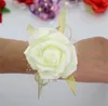 Düğün Çiçek Parti Malzemeleri Etkinlikler Gelin Gelinlik Bilek Çiçek Cor Kardeş El Topu Yapay İpek Bilezik Bırak Teslimat DE170