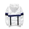 Spring Autumn Windbreaker Versão coreana para homens Hip Hop Casacos plus size US size xs s m l xl lj201013