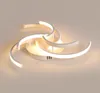Nordic LED Lampy sufitowe Nowoczesne minimalistyczne światła sufitowe Kreatywny salon Diningowy oświetlenie żyrandolu