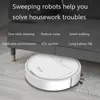 2021 Роботы вакуумные уборщики умные роботы USB зарядка автоматическая подметальная швабка сильная всасывание домохозяйственного пола202R