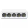Livraison gratuite 5 ports de haute qualité Mini 10 / 100 Mbps Base de commutation rapide HUB RJ45 LAN Ethernet Commutateurs réseau de bureau rapides Séparateur de câble shunt