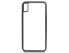 Sublimation 2 en 1 TPU + PC Tough Dual Case pour iphone x XS 5S 6S 7 8 Plus avec inserts en aluminium et sans colle