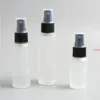12 x 20ml 30ml 50mlクリアガラス香水スプレーボトルバイアル女性化粧品容器小詰め替えプラスチックキャップフリー出荷