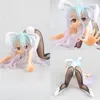 Toy Figures 1124cm Anime Game Life Shiro cat Action PVC New Bunny Girl Collection figures toys sexy girl Figure 240308