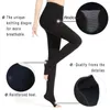Roupas de ioga Findcool compressão-calça de meia