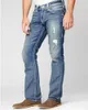 Designer Jeans Heren Klassieke Distressed Ripped Skinny Broek Modekleding Moorcycle Moto Hip Hop Denim Man Skinny Enkelbroek Punk Rock Cowboy Overalls