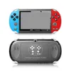 X7 Handheld Game Console 43 -дюймовая экрана MP5 Player Video Games x7 Plus Sup Retro 8gb Поддержка для телевизионного вывода Game Music Play 8755758