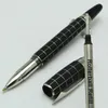 Limited Edition Promotion 2Pcs High Quality Platinum MetalResin Rollerball Ballpoint Pen with Number NDL33966L Sell School Of8924991