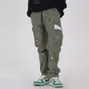 wide pen track pants