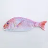 Fish Pen Bag Personality Imitation Fish Shape Pencil Case Creative loth Pencils Bags School Student Stationery Pen Bag