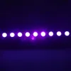 Brand new AC100V-240V 260W UV 9-LED Remote-controlled/Auto/Sound/DMX Purple Light DJ Wedding Party Stage Light Black Stage Lighting
