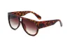 Vintage Oversize Square Sunglasses Luxury Fashion Styles Black Leopard Big Frame Sun Glasses Female Shades Coulos 6 colors 10PCS Fast ship