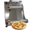 Elektrisk rostfritt croissant pizza deg rullplåt 12 tums pressmaskin automatisk pizza deg-sheeter pizza maskin