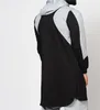 Nya Mäns Patchwork Muslim Arabiska Sweatshirt 2020 Höstens dragkedja Fullständigt Huvor Hooded Long Fitness Toppar Jogging Kläder C9D421S C1116