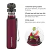 500 800 1000 ml Sportwasserflasche Eine tragbare, auslaufsichere Shaker-Flasche Kunststoff-Trinkgeschirr Tour Gym-Artikel 220125269w