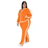 Women's Tracksuits Fall Clothes For Womens Tracksuit Long Sleeve Coat And Pants Sets Plus Size 2 Piece Set Women Outfits