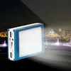 New ZHT 99000MAH Solar Power Bank 2 USB Portable Pack Charger Battery 2.1a