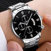Uhren für Männer Beobachten Sie Quarz 40mm Boutique Armband Business Armatur