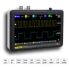 FreeShipping ADS1013D Oscilloscope 2 Channels 100MHz Band Width 1GSa/s Sampling Rate Oscilloscope with 7 Inch Color TFT LCD Touching Screen