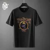 Oversize Mens Tshirts Fashions High Quality Casual Summer Hip Hop T-shirt Luxury Print Design Short Sleeves Y330312