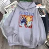 Anime kläder min hjälte akademia todoroki shoto print hoodie man casual lös hooded sweatshirt mode ny o neck sudaderas hoody h1227