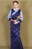 Traditional Asia clothing Tibetan gown National costume Women elegant Long Dress Minority robe Silk blend Ethnic festival stage wear