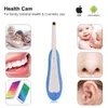 Trådlös HD Dental Endoscope WiFi intraoral kamera LED Tandläkare Tand Borescope Oral Realtid Video Dental Inspection Tools