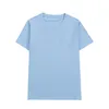 Maglietta firmata Estate manica corta onde Tee Uomo Donna Amanti T-shirt di lusso Moda senior Puro cotone taglia alta XS-4XL BL01