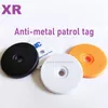 125KHz TK4100 EM4100 diameter 40mm/30mm rund anti-metall RFID Tag Guard Patrol Points RFID Coin Card med 3M Adhsive Sticker Access Control