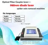 2022 980nm Diode Laser Enlèvement Vasculaire/ RBS Spider Vein Removal Machine/Laser Vasculaire 980 nm