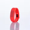 LED Bracelet Wrist Watch Boys Girls Jelly Color Silicone Electronic Watches Gifts Fashion Accessories Hot Sale 1 6yx J2