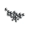 4mm 6mm SIC Terp Pillar Pearl Ball Insert with Hookah 100% Silicon Carbide Black Ceramics Spinning Tops Inserts for Quartz Banger Nails