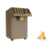 2020 Ny Bubble Tea Socker Making Maskin 6.5L Fruktos Kvantitativ maskin 16 Grid Automatisk sirap Dispenser